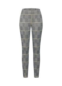 Haily's Hailys, Damen Hose 'Gloria', Gelb / Grau