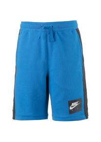 Nike Sportswear, Shorts, Himmelblau / Anthrazit
