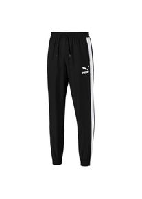 Puma, Herren Hosen 'Iconic T7', Schwarz / Weiß