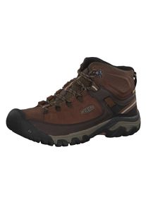 Keen, Damen Wanderschuhe 'Targhee III Mid Waterproof', Braun / Kastanienbraun