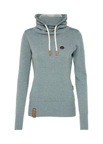Naketano, Damen Pullover 'Geh Weg', Opal