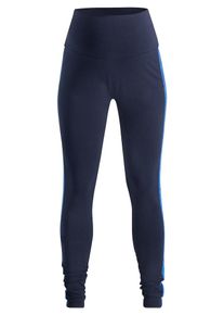Queen mum, Damen Umstandsleggings, Blau / Navy