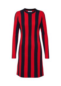 Calvin Klein, Damen Kleid, Blau / Rot