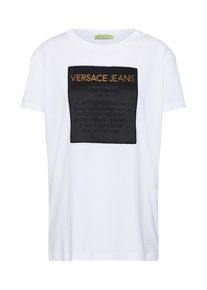 Versace Jeans, Damen Shirt 'TDP603 Patch em', Weiß