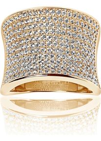 SIF JAKOBS, Damen Ring 'SJ-R0047-CZ(YG)', Gold