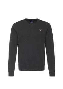 Gant, Herren Pullover, Anthrazit