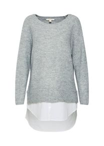 Esprit, Damen Pullover, Graumeliert