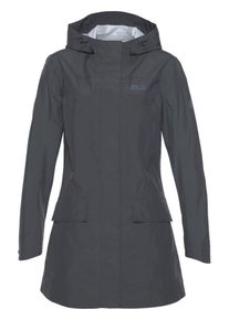 Jack Wolfskin, Damen Funktionsparka 'Cape York', Basaltgrau