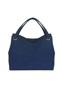 Silvio Tossi, Damen Handtasche, Dunkelblau