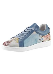 Heine, Damen Sneaker, Himmelblau / Hellblau / Mischfarben