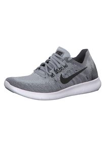 Nike, Damen Laufschuhe 'Free RN Flyknit 2', Grau / Schwarz