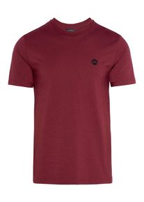J. Lindeberg J.Lindeberg, Herren 'Bridge' T-Shirt, Karminrot