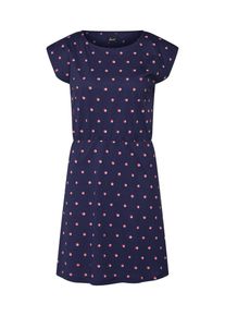Forvert, Damen Kleid 'Tam', Navy / Rot / Weiß