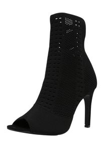 Bullboxer, Damen Highheels in Strick-Optik, Schwarz