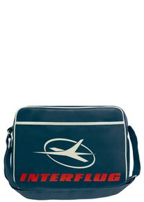 logoshirt, Damen Tasche 'Interflug', Dunkelblau