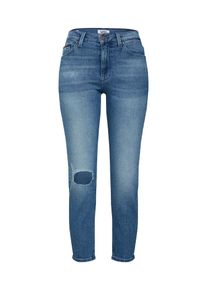 Tommy Jeans, Damen Slimfit Jeans 'HIGH RISE SLIM IZZY', Blue Denim