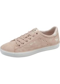 Mustang, Damen Sneaker, Gold / Puder