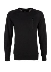 s.Oliver RED LABEL, Herren Sweatshirt, Schwarz