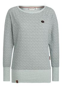 Naketano, Damen Sweatshirt, Hellblau
