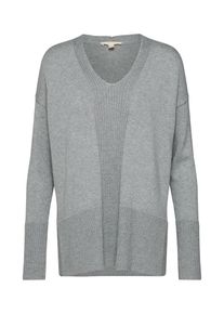 Esprit, Damen Pullover, Grau