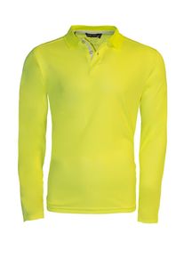 Code-Zero, Herren Poloshirt 'JIB', Gelb