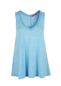 s.Oliver RED LABEL, Damen Tanktop, Hellblau