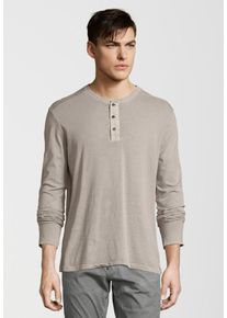 Better Rich, Herren Longsleeve GRAND DAD, Beige