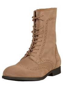 Birkenstock, Damen Stiefelette 'Laramie', Honig / Basaltgrau