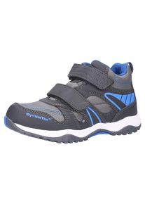 Richter, Halbschuhe, Neonblau / Grau / Dunkelgrau / Wei&szlig;