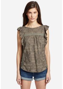 Khujo, Damen Top 'Marine', Khaki