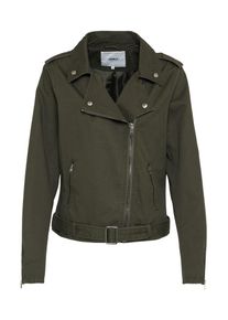Only, Damen Jacke 'Olivia', Dunkelgrün