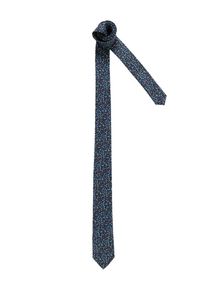 Esprit Collection, Herren Krawatte 'mini floral tie', Dunkelblau