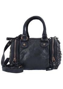 Campomaggi, Damen Handtasche 'Bauletto' 21 cm, Schwarz