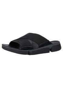 Clarks, Herren Pantolette, Schwarz