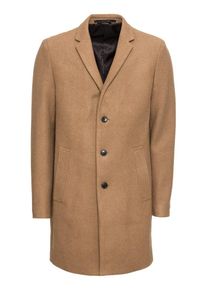 Jack & Jones JACK & JONES, Herren Mantel 'Morten', Sand