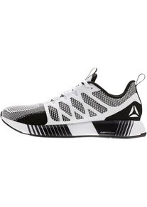Reebok, Herren Sneaker 'FUSION FLEXWEAVE', Grau / Schwarz / Weiß