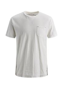 Jack & Jones JACK & JONES, Herren T-Shirt, Wei&szlig;