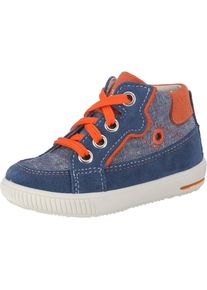 Superfit, Lauflernschuhe MOPPY f&uuml;r Jungen, Weite M4, Taubenblau