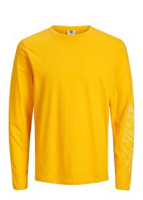 Jack & Jones JACK & JONES, Herren T-Shirt, Goldgelb