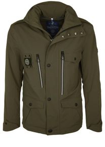 Sailors & Brides Sailors & Brides, Herren Fieldjacket 'LIGHTHOUSE', Dunkelgr&uuml;n