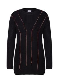Noisy may, Damen Pullover 'TIANA', Schwarz