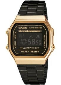 Casio, Damen Collection Chronograph »A168WEGB-1BEF«, Schwarz