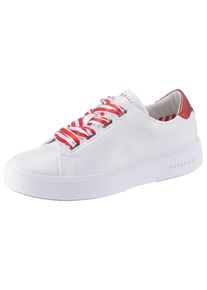Bugatti, Damen Sneaker, Rot / Weiß