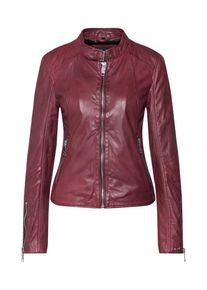 Maze, Damen Lederjacke 'Lindsay', Weinrot