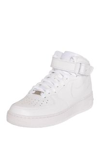 Nike Sportswear, Herren Sneaker 'Air Force Mid', Wei&szlig;