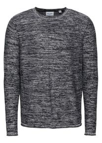 Only & Sons Only & Sons, Herren Pullover, Anthrazit / Wei&szlig;