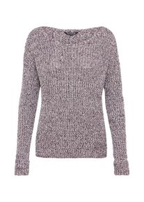 Review, Damen Strickpullover 'NAPPY', Dunkellila