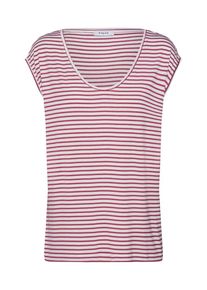 Pieces, Damen Shirt 'PCKAMALA TEE NOOS', Weinrot