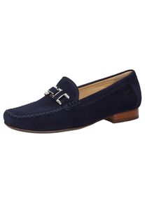Sioux, Damen Slipper 'Cambria', Navy