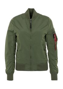 Alpha Industries, Damen 'MA-1 TT WMN' Bomberjacke, Grün